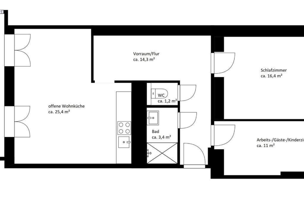 Metro Residence וינה מראה חיצוני תמונה